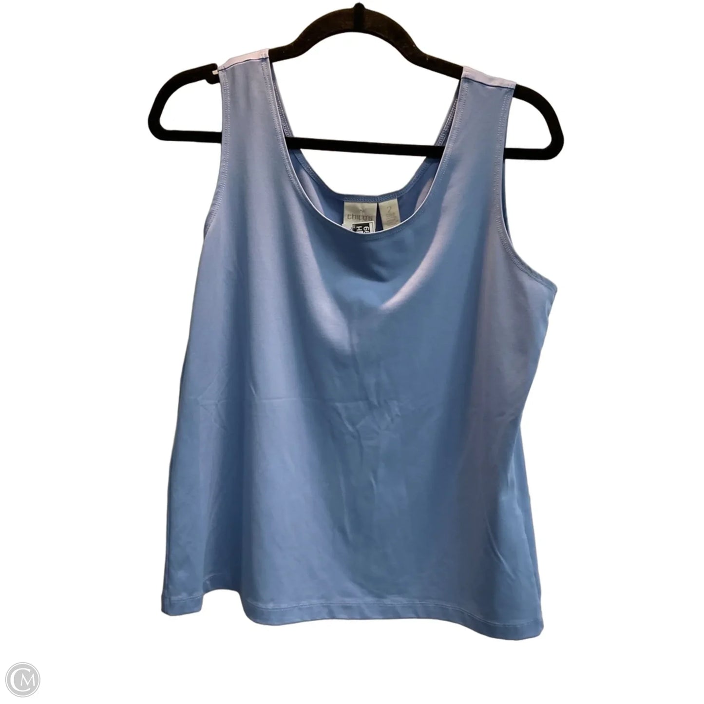 Tank Top By Chicos In Blue, Size: L