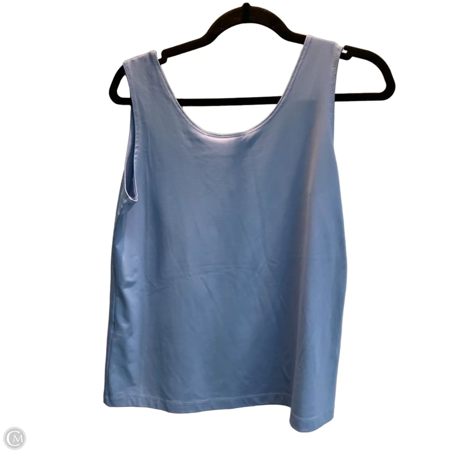 Tank Top By Chicos In Blue, Size: L