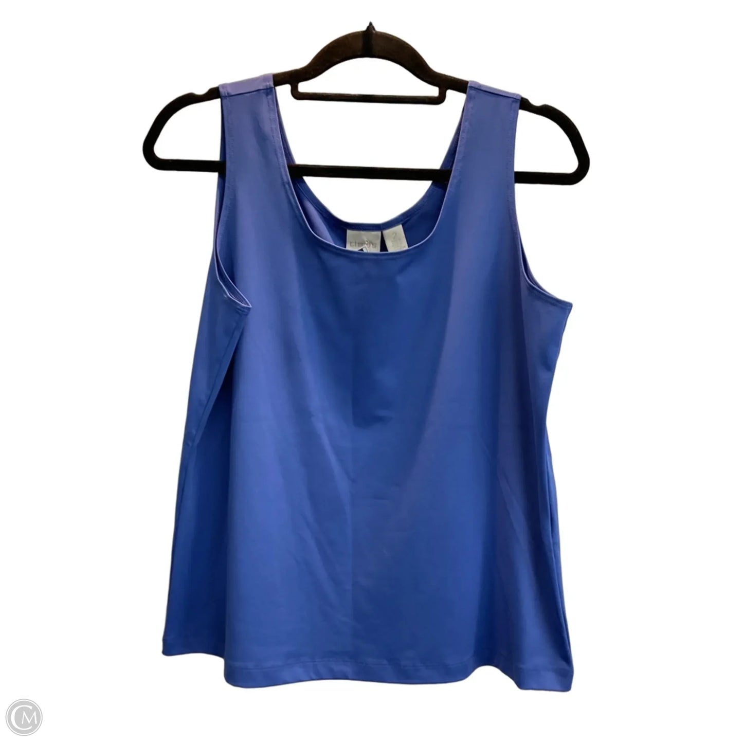 Tank Top By Chicos In Blue, Size: L