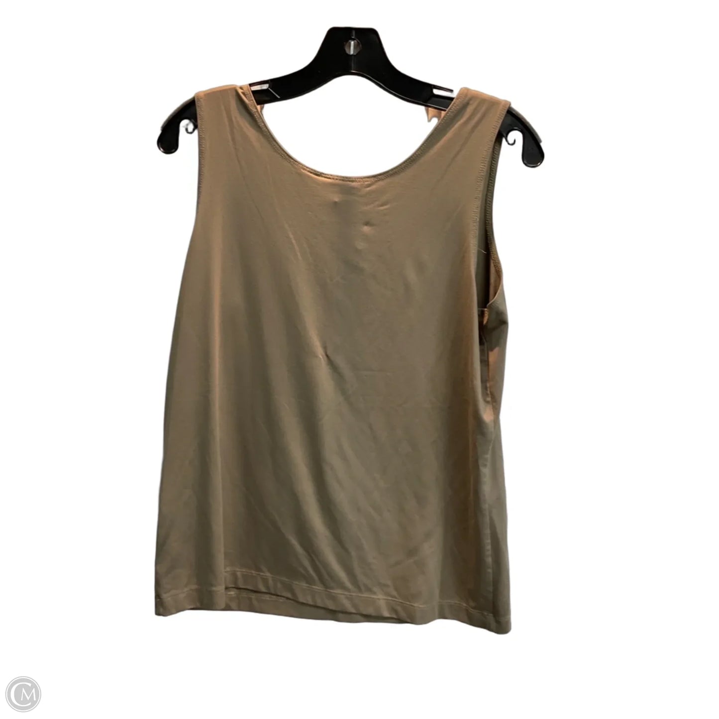 Tank Top By Chicos In Green, Size: L