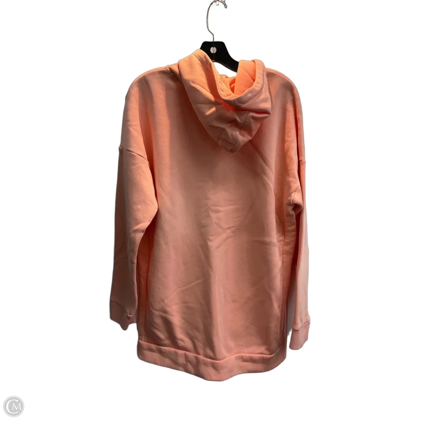 Sweatshirt Hoodie By Adidas In Orange, Size: Xl