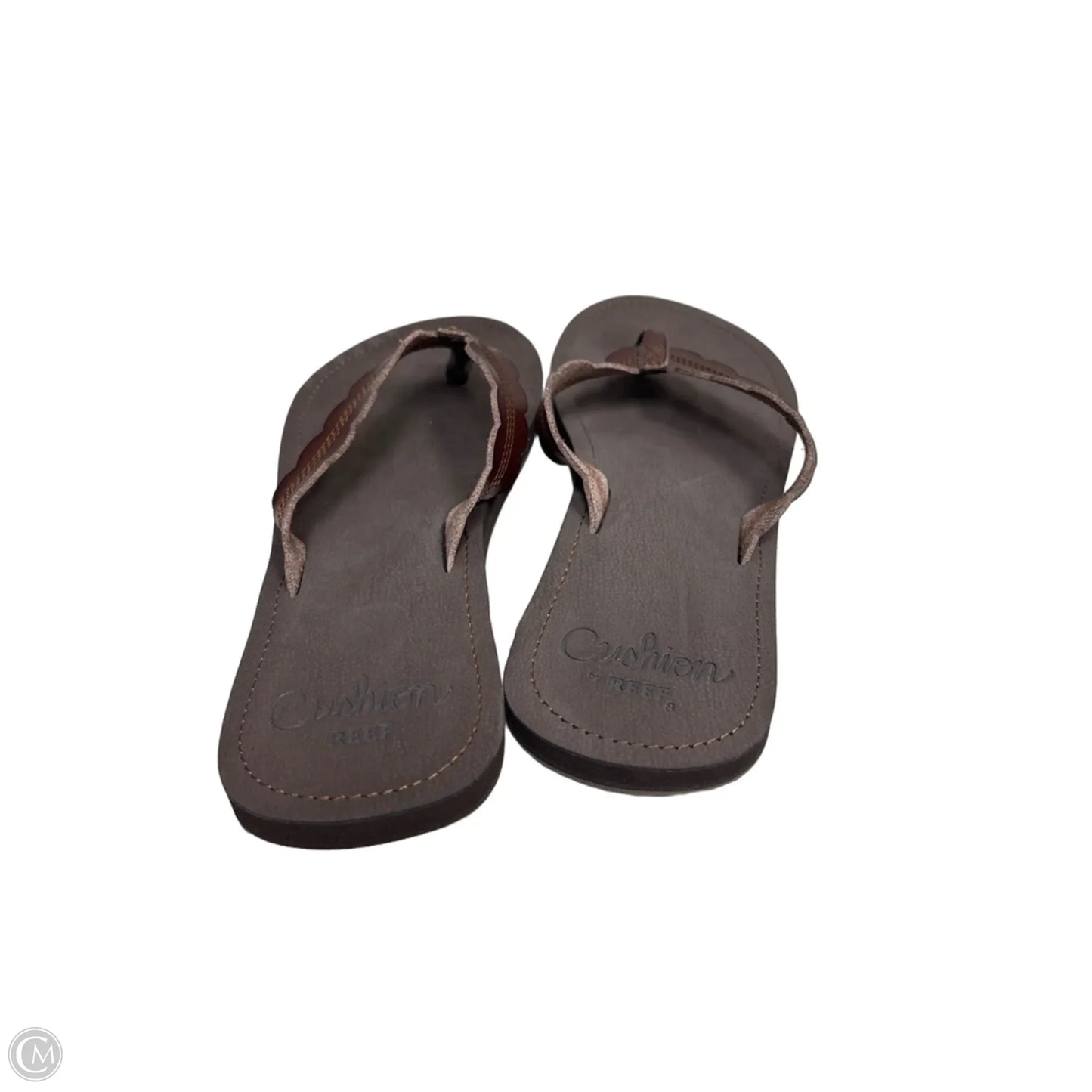 Sandals Flats By Reef In Brown, Size: 8