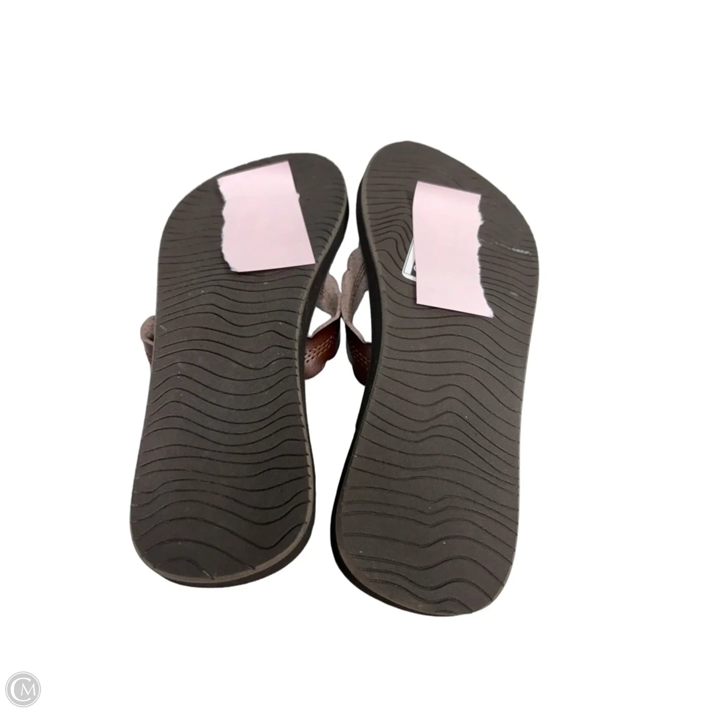 Sandals Flats By Reef In Brown, Size: 8