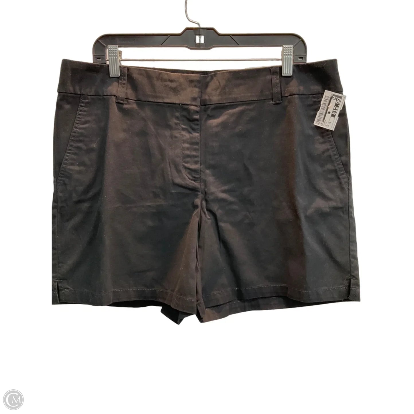 Shorts By Loft In Black, Size: 14
