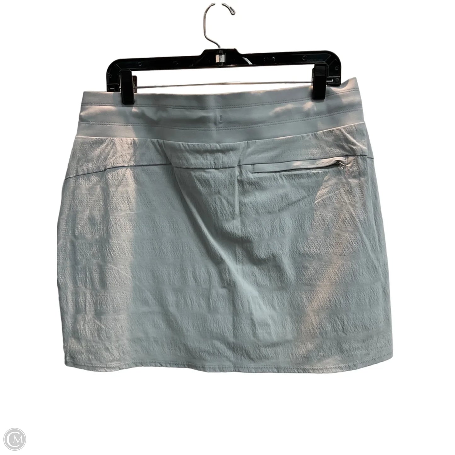 Athletic Skort By Athleta In Grey, Size: 14
