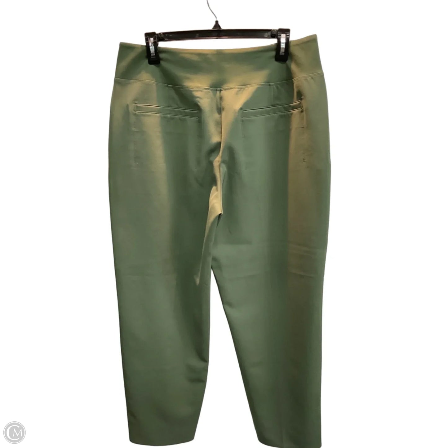 Athletic Pants By Athleta In Green, Size: 14