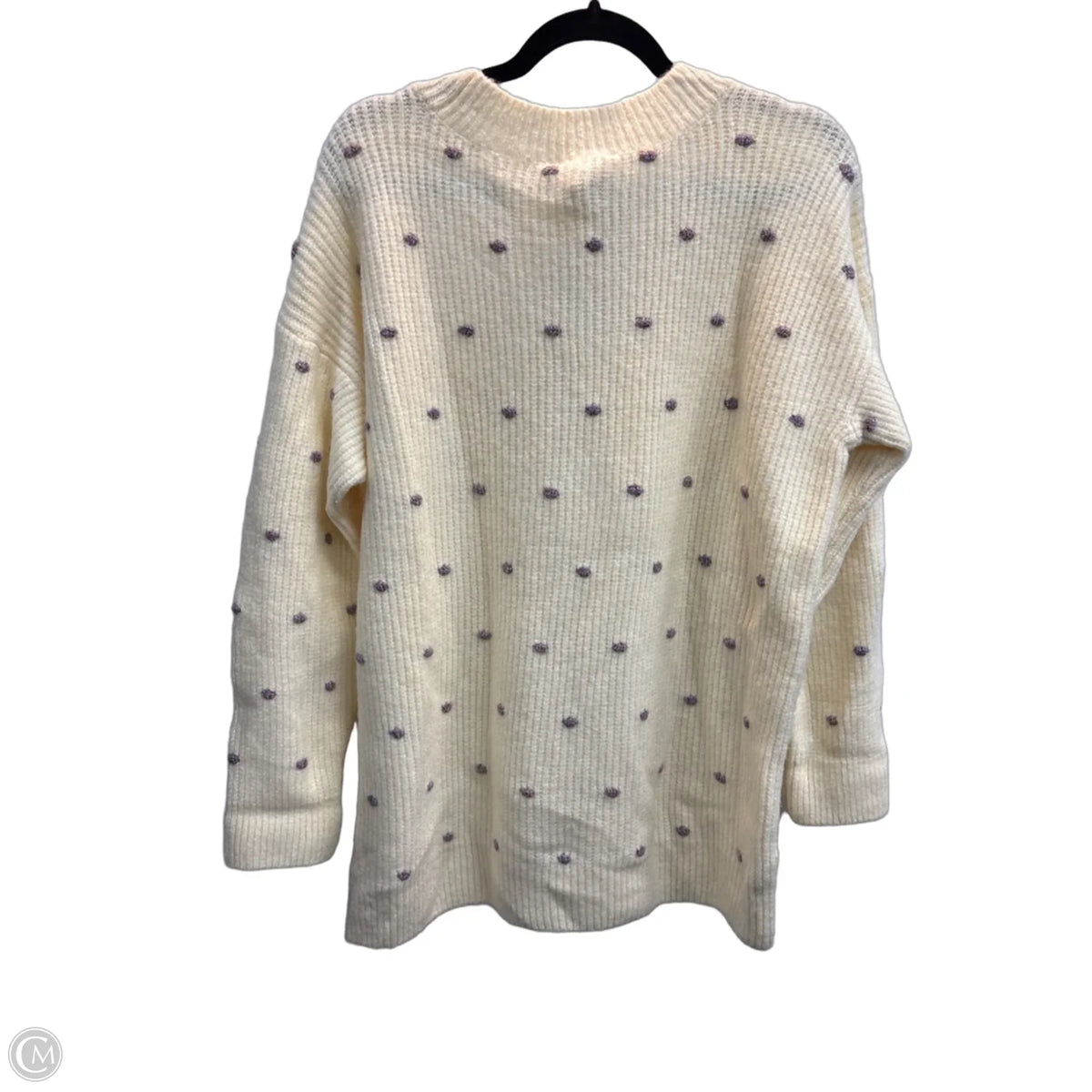 Sweater By Lou And Grey In Polkadot Pattern, Size: L