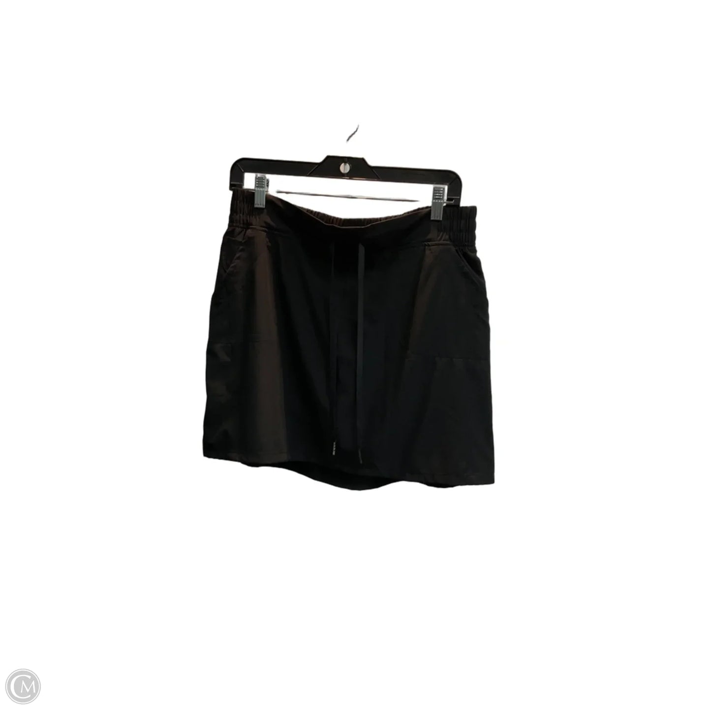 Athletic Skort By Clothes Mentor In Black, Size: L