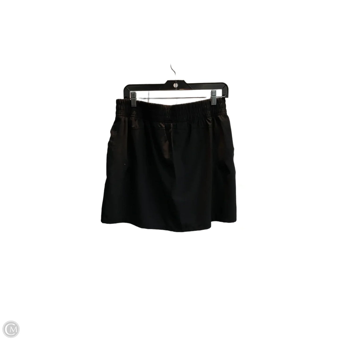 Athletic Skort By Clothes Mentor In Black, Size: L