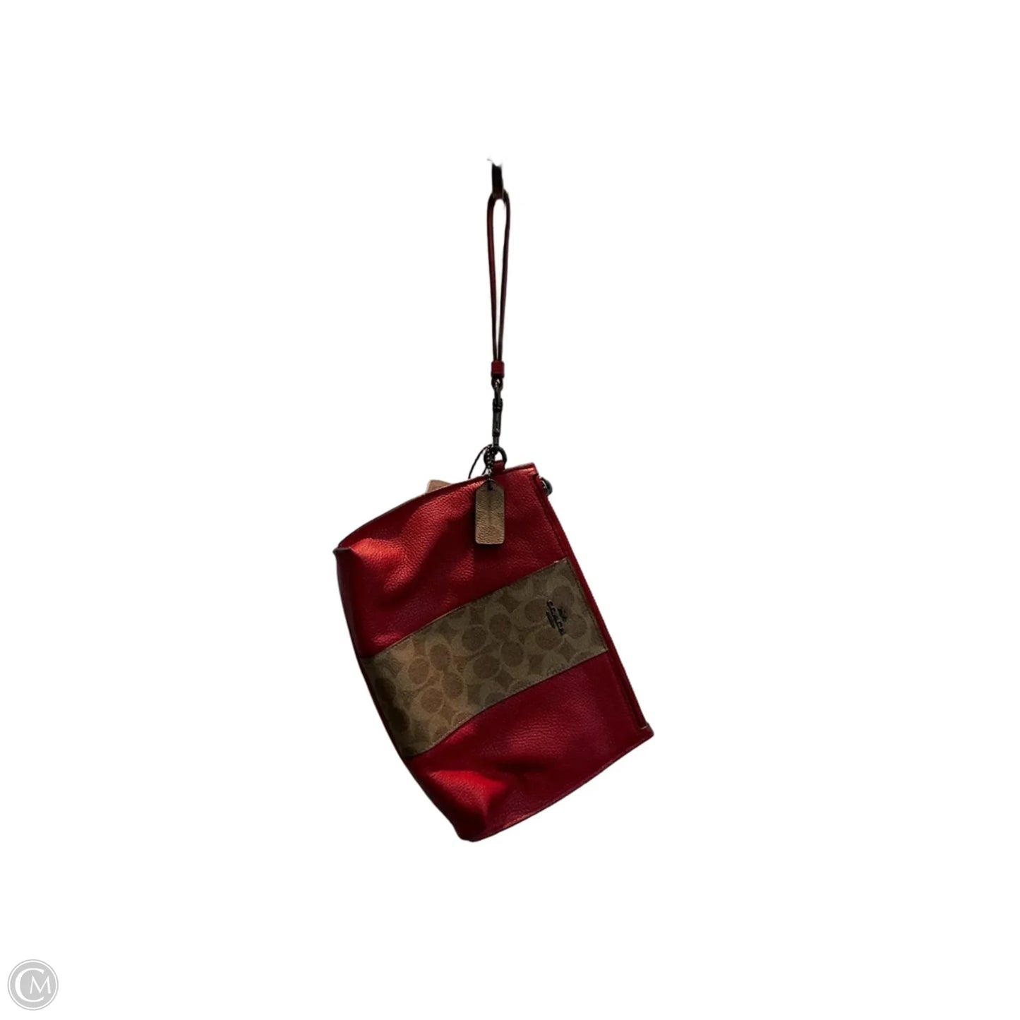 Wristlet Designer By Coach, Size: Medium