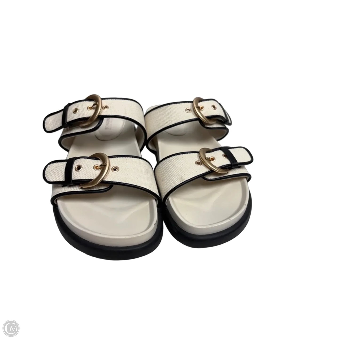 Sandals Heels Platform By Sonoma In White, Size: 7.5