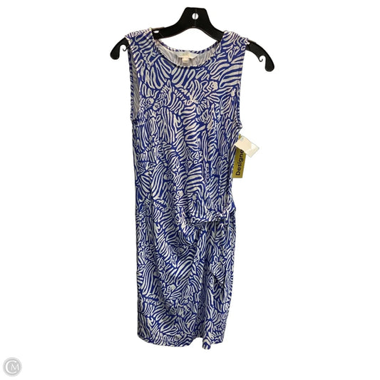 Dress Designer By Lilly Pulitzer In Blue, Size: Xxs