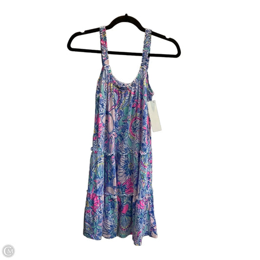 Dress Designer By Lilly Pulitzer In Blue, Size: Xxs