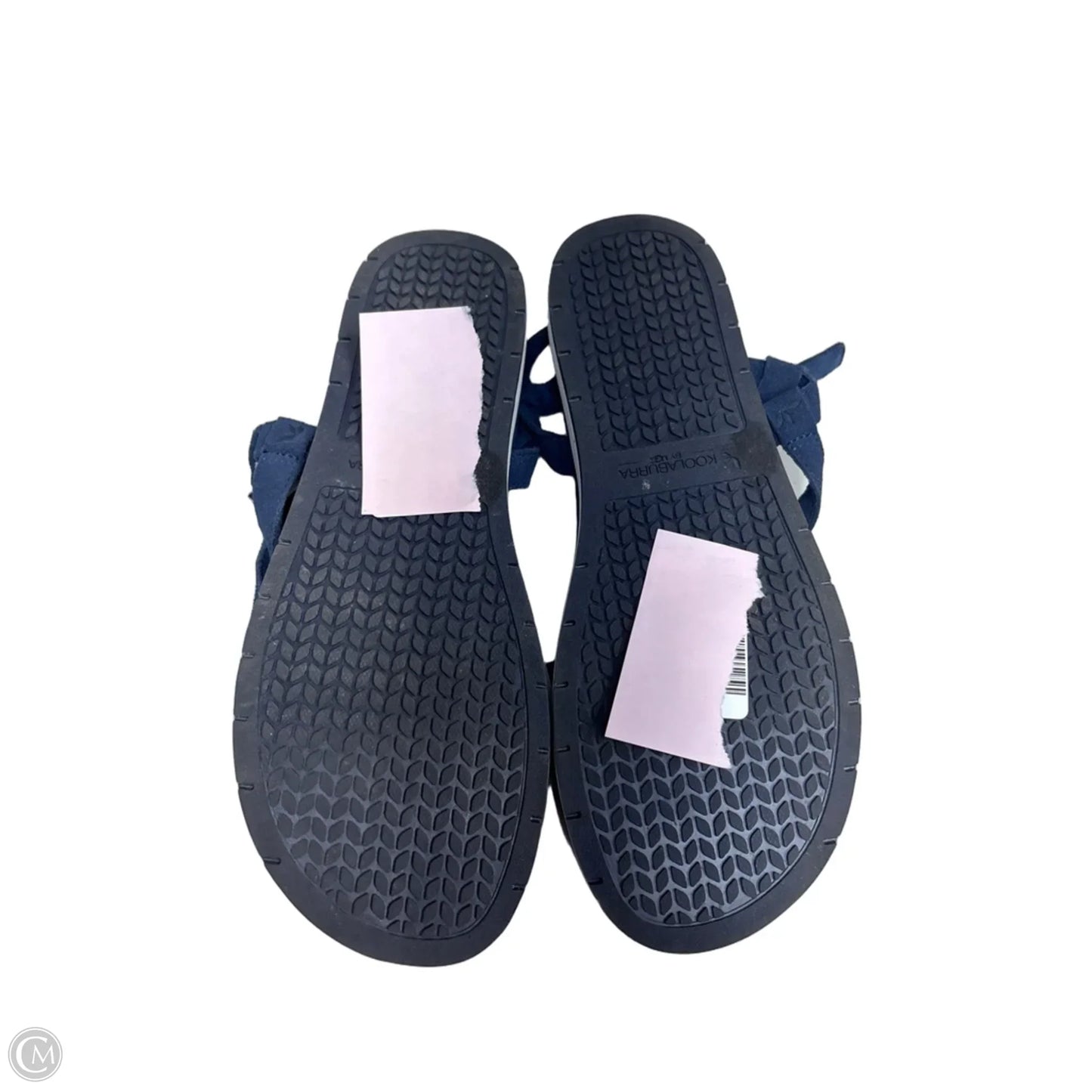 Sandals Flats By Koolaburra By Ugg In Blue, Size: 9.5