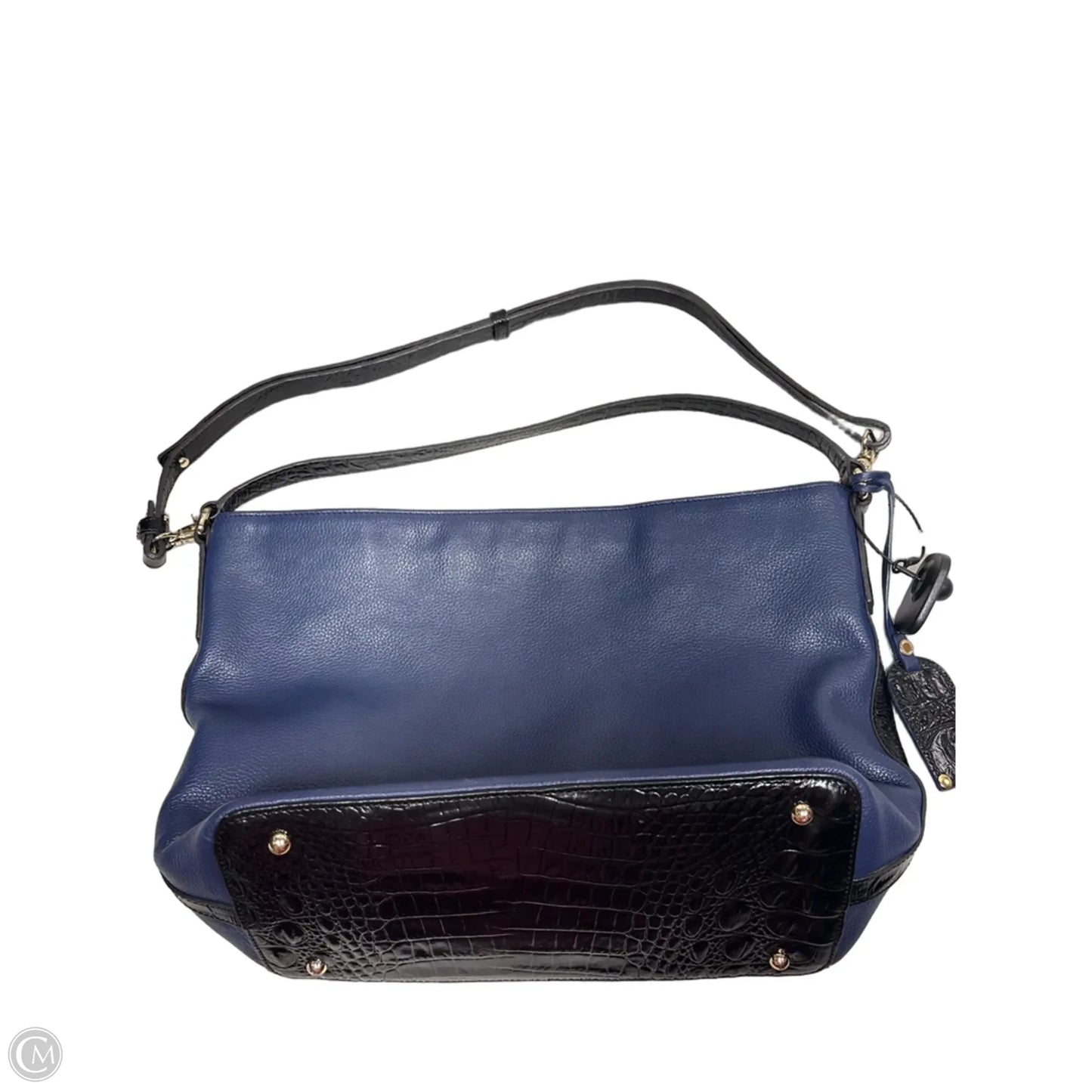 Handbag Designer By Brahmin, Size: Medium
