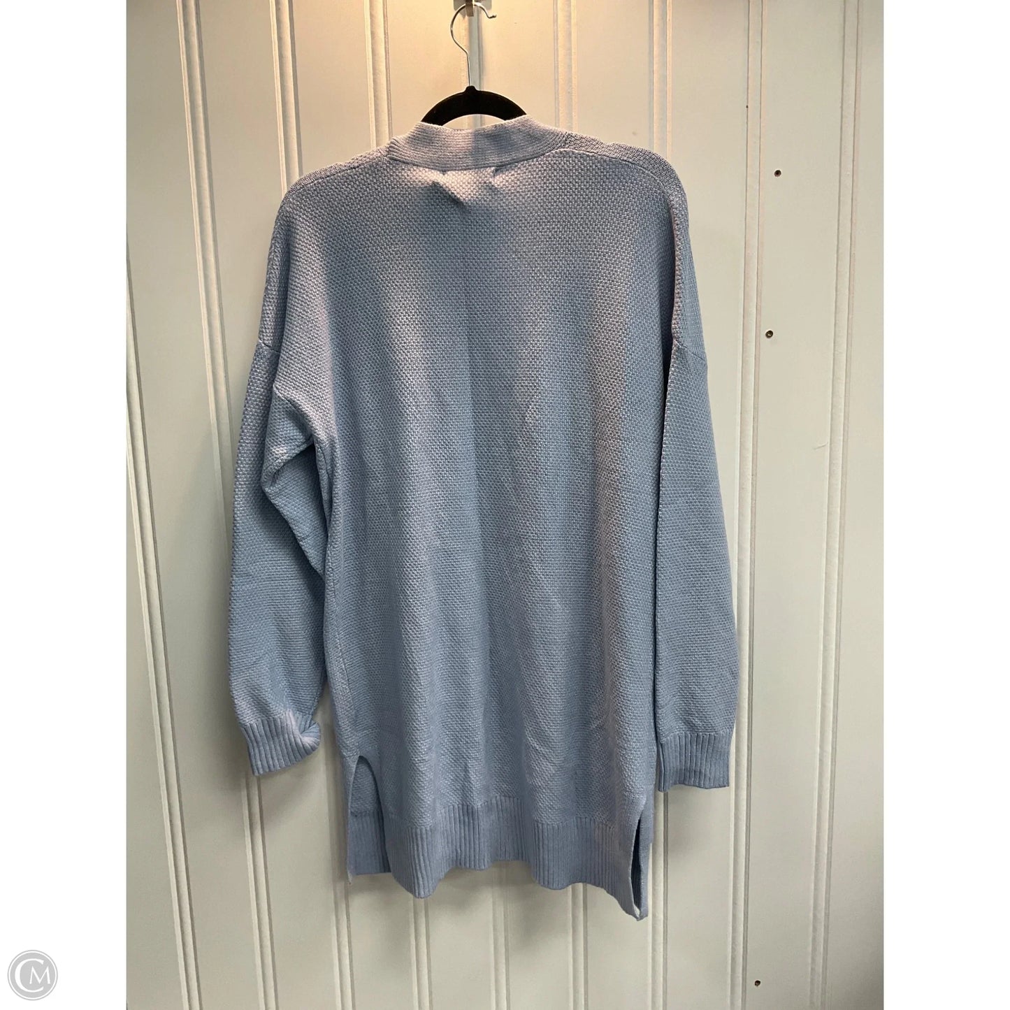 Sweater Cardigan By Merokeety In Blue, Size: M