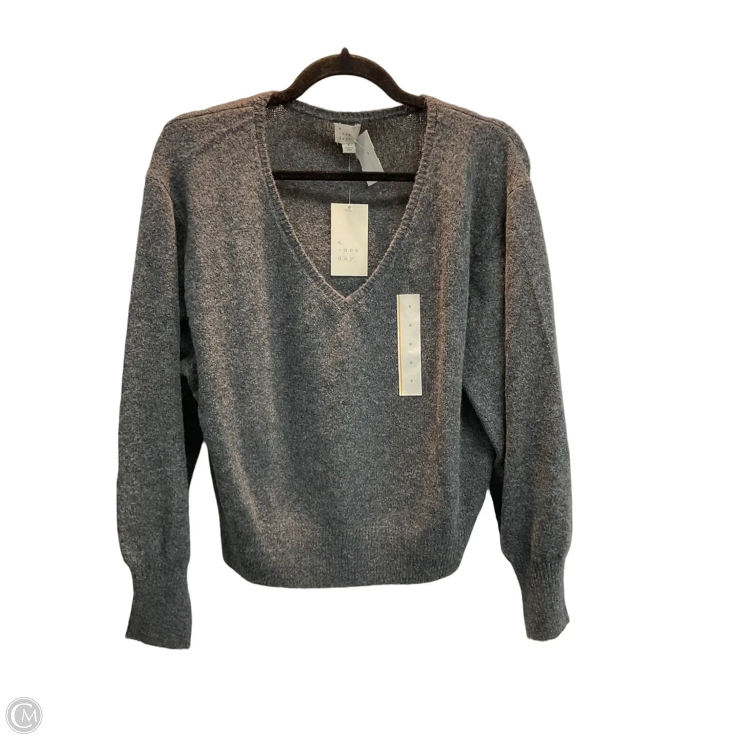 Sweater By A New Day In Grey, Size: S
