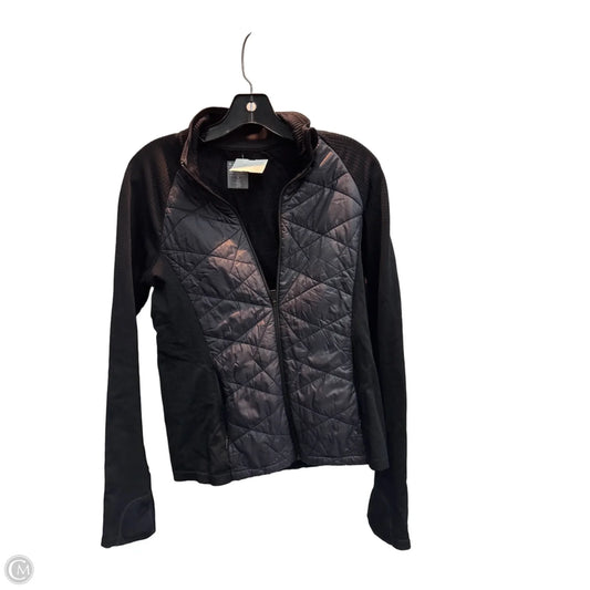 Athletic Jacket By Athleta In Black, Size: M