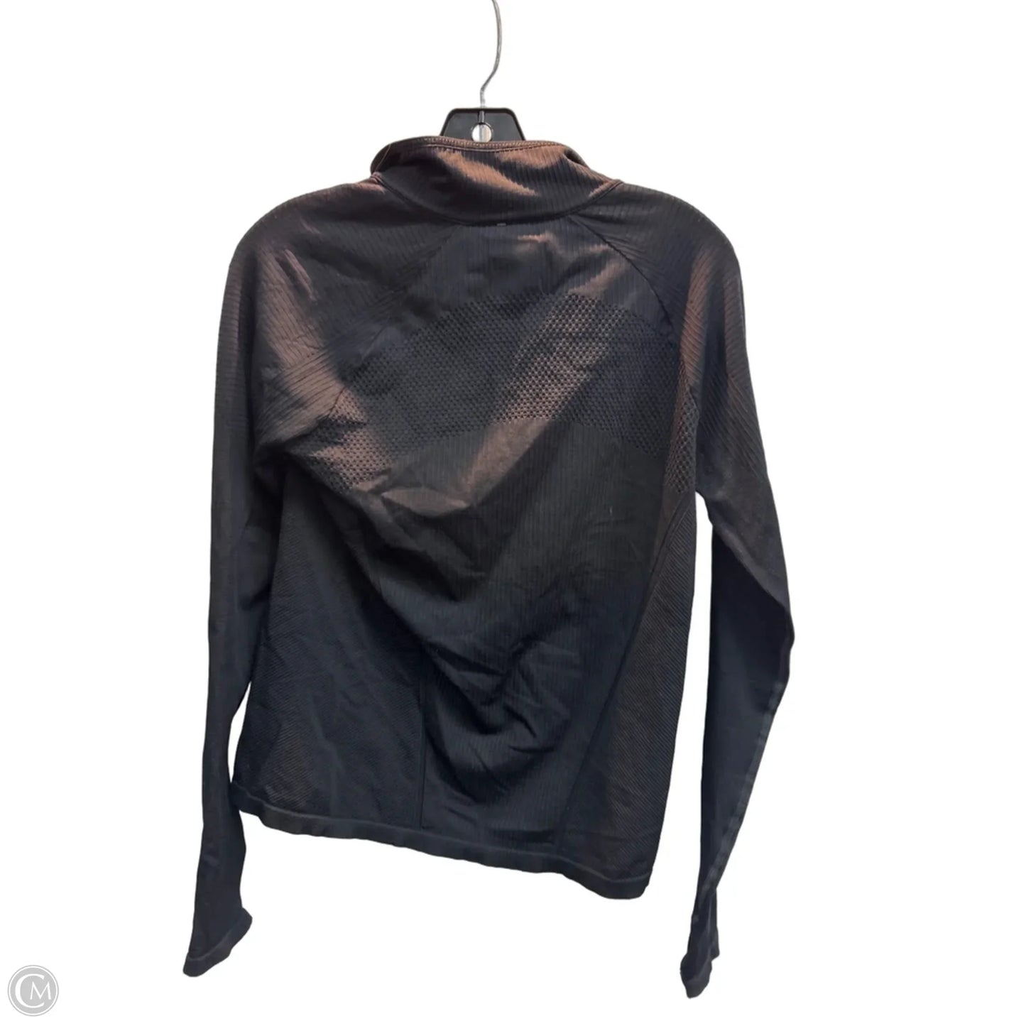 Athletic Jacket By Athleta In Black, Size: M