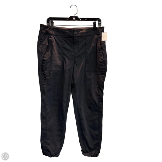 Athletic Pants By Athleta In Black, Size: 12