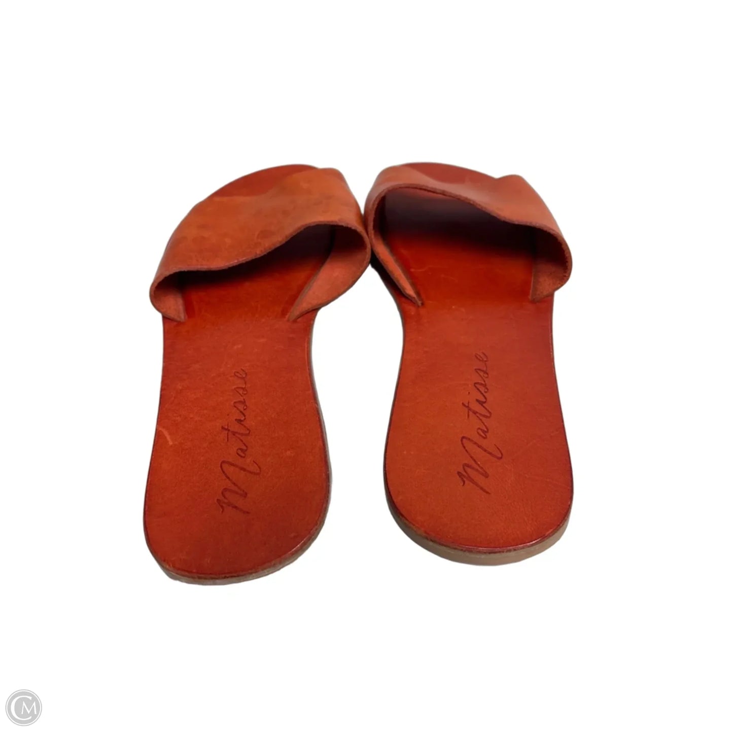 Sandals Flats By Matisse In Orange, Size: 8