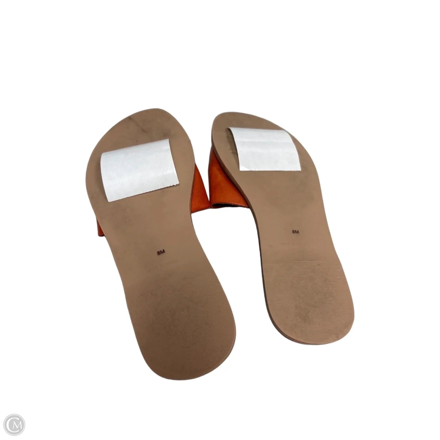 Sandals Flats By Matisse In Orange, Size: 8