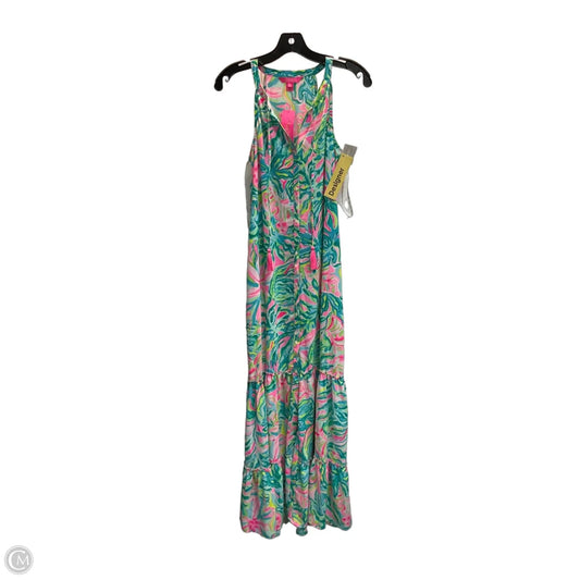 Dress Designer By Lilly Pulitzer In Multi-colored, Size: S