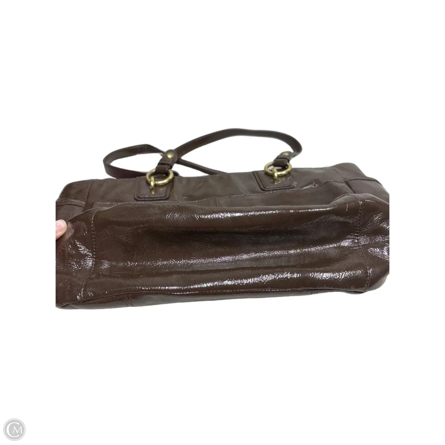 Tote Designer By Coach, Size: Small