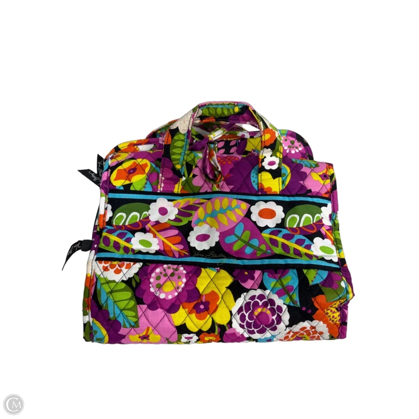 Makeup Bag By Vera Bradley, Size: Large