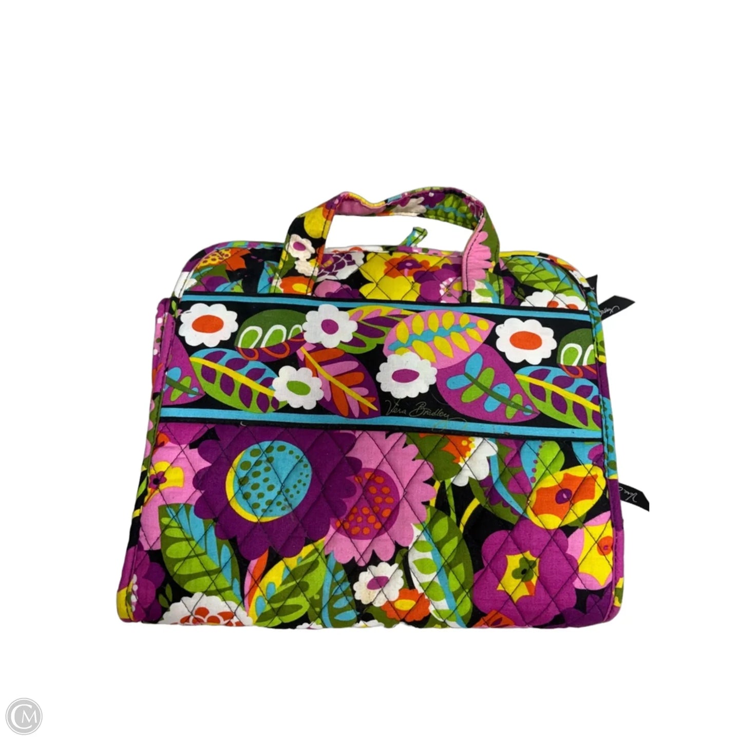 Makeup Bag By Vera Bradley, Size: Large