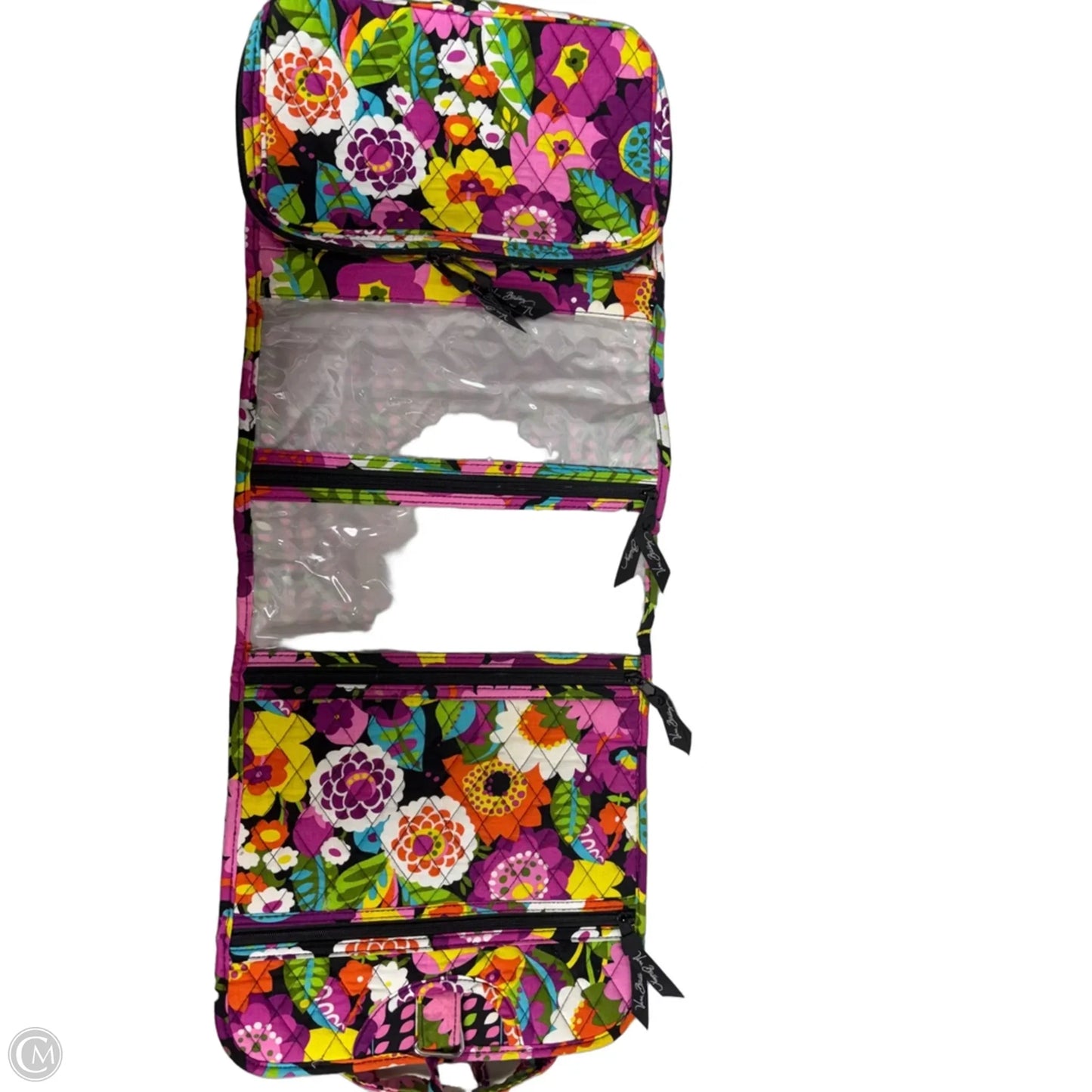 Makeup Bag By Vera Bradley, Size: Large