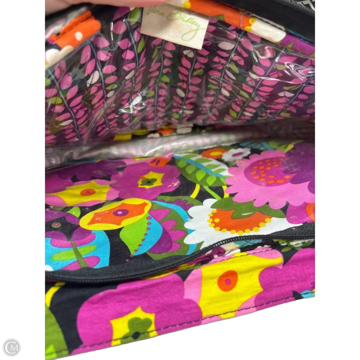 Makeup Bag By Vera Bradley, Size: Large
