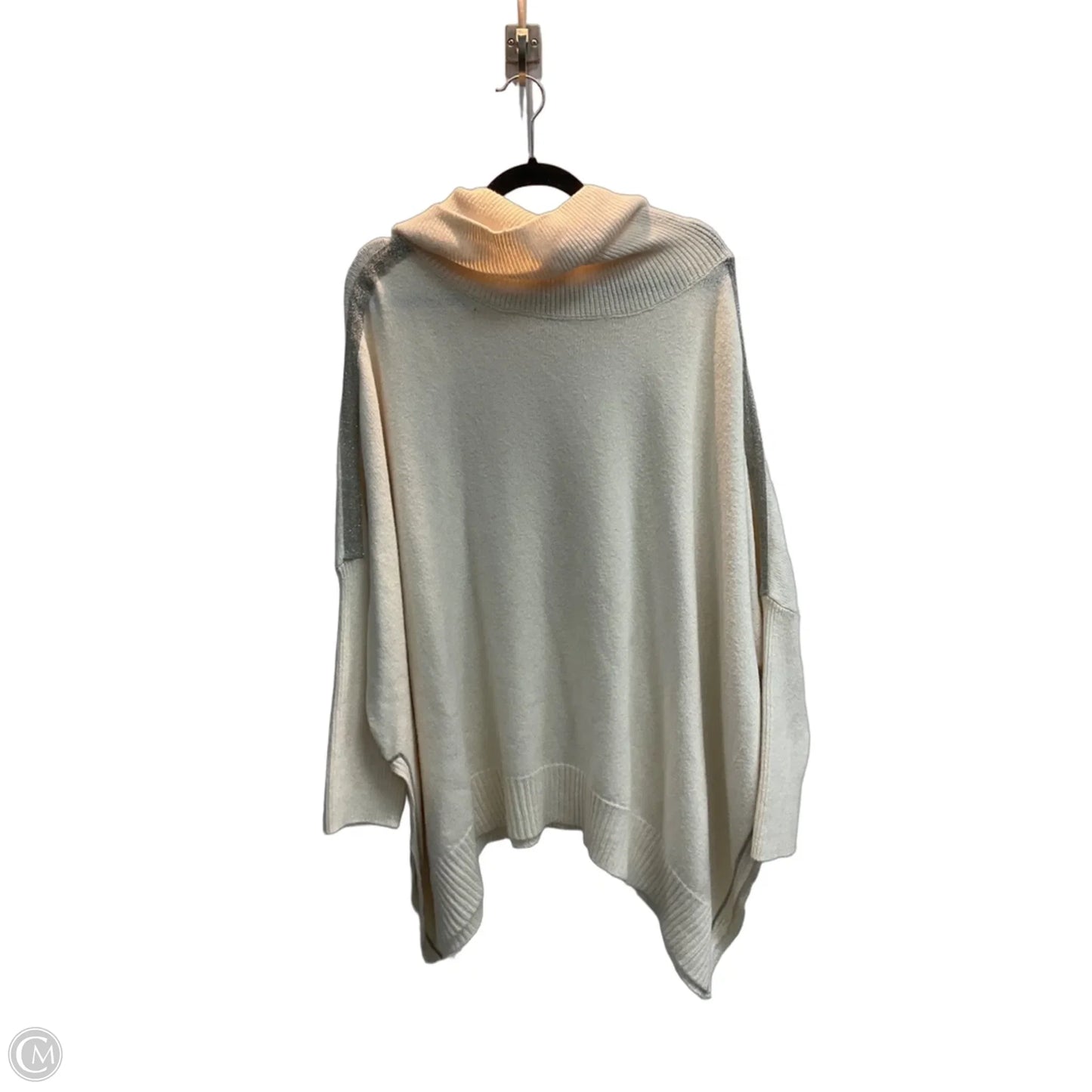 Sweater By Chicos In Cream, Size: Xl
