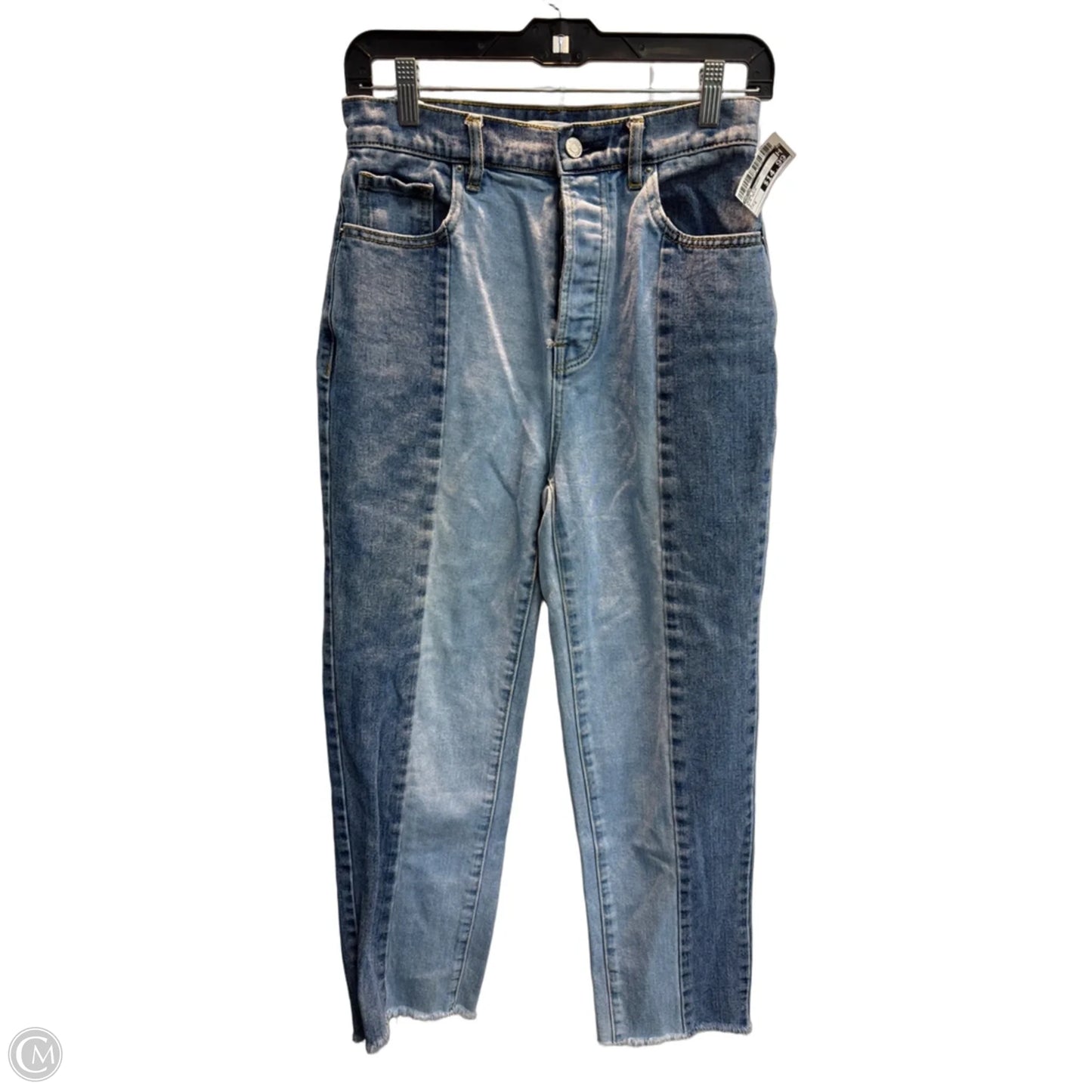 Jeans Straight By Pacsun In Blue Denim, Size: 2