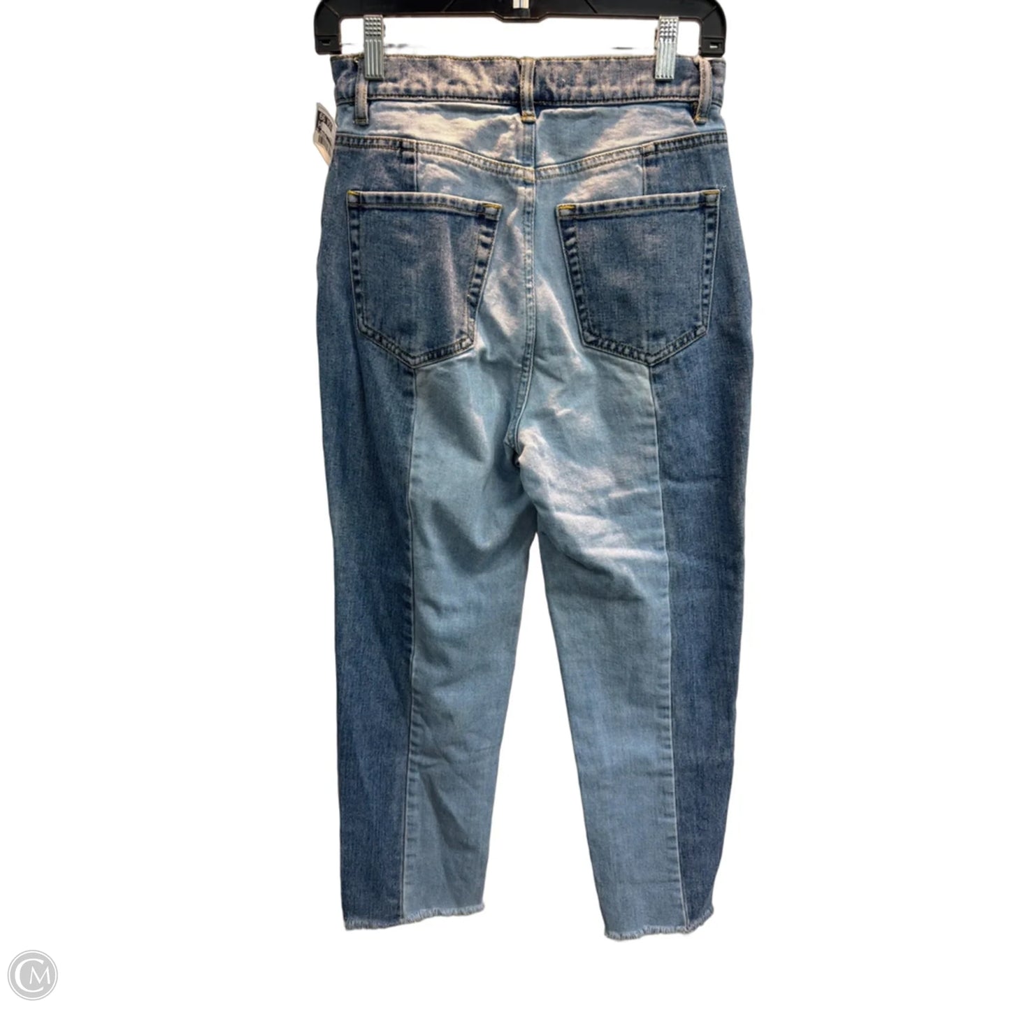 Jeans Straight By Pacsun In Blue Denim, Size: 2
