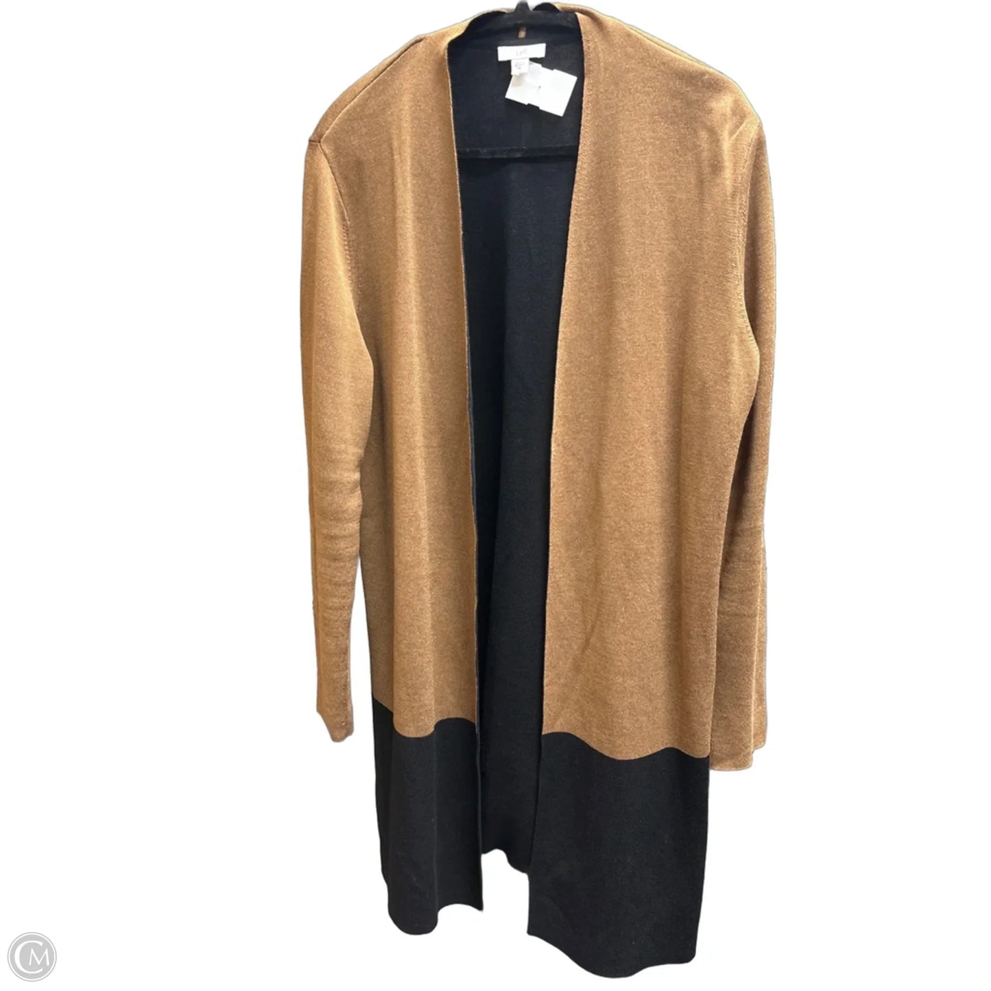 Sweater Cardigan By J. Jill In Bronze, Size: M