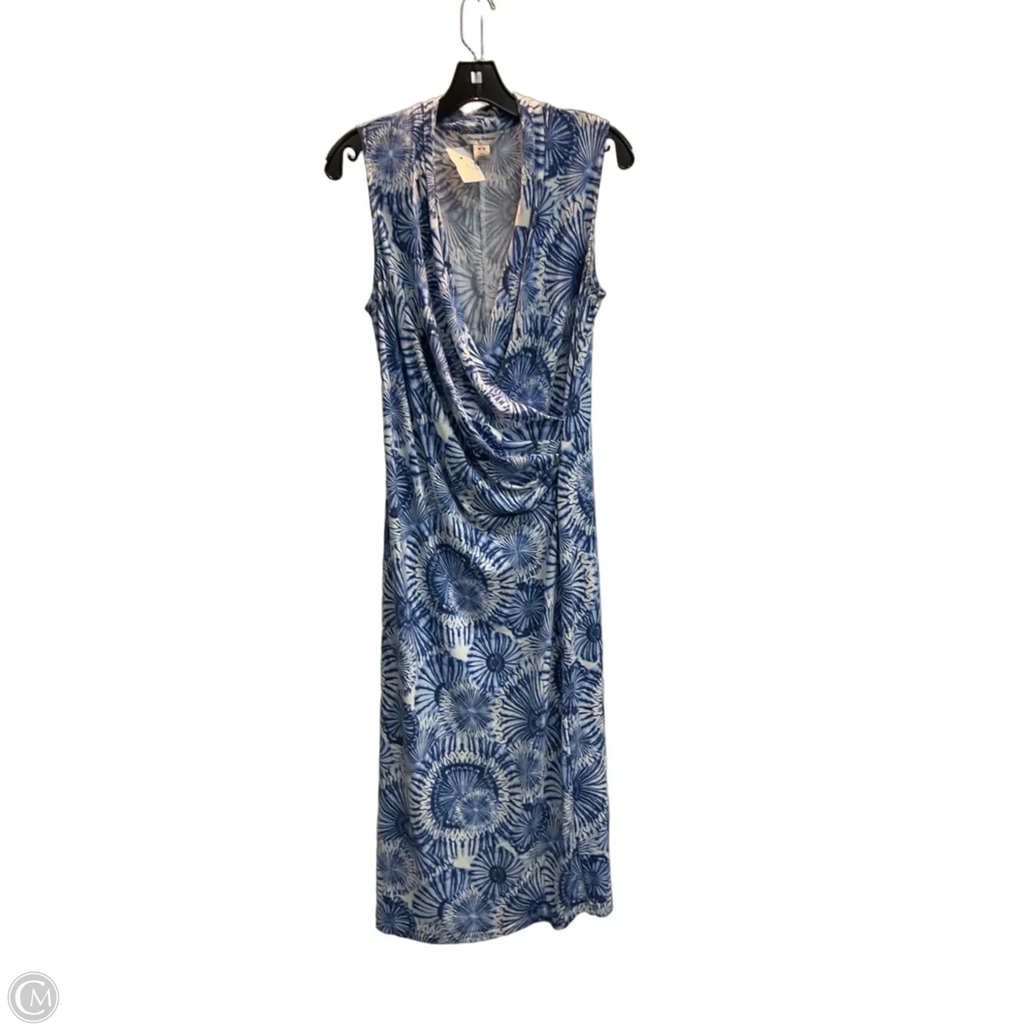 Dress Casual Maxi By Tommy Bahama In Tie Dye Print, Size: M
