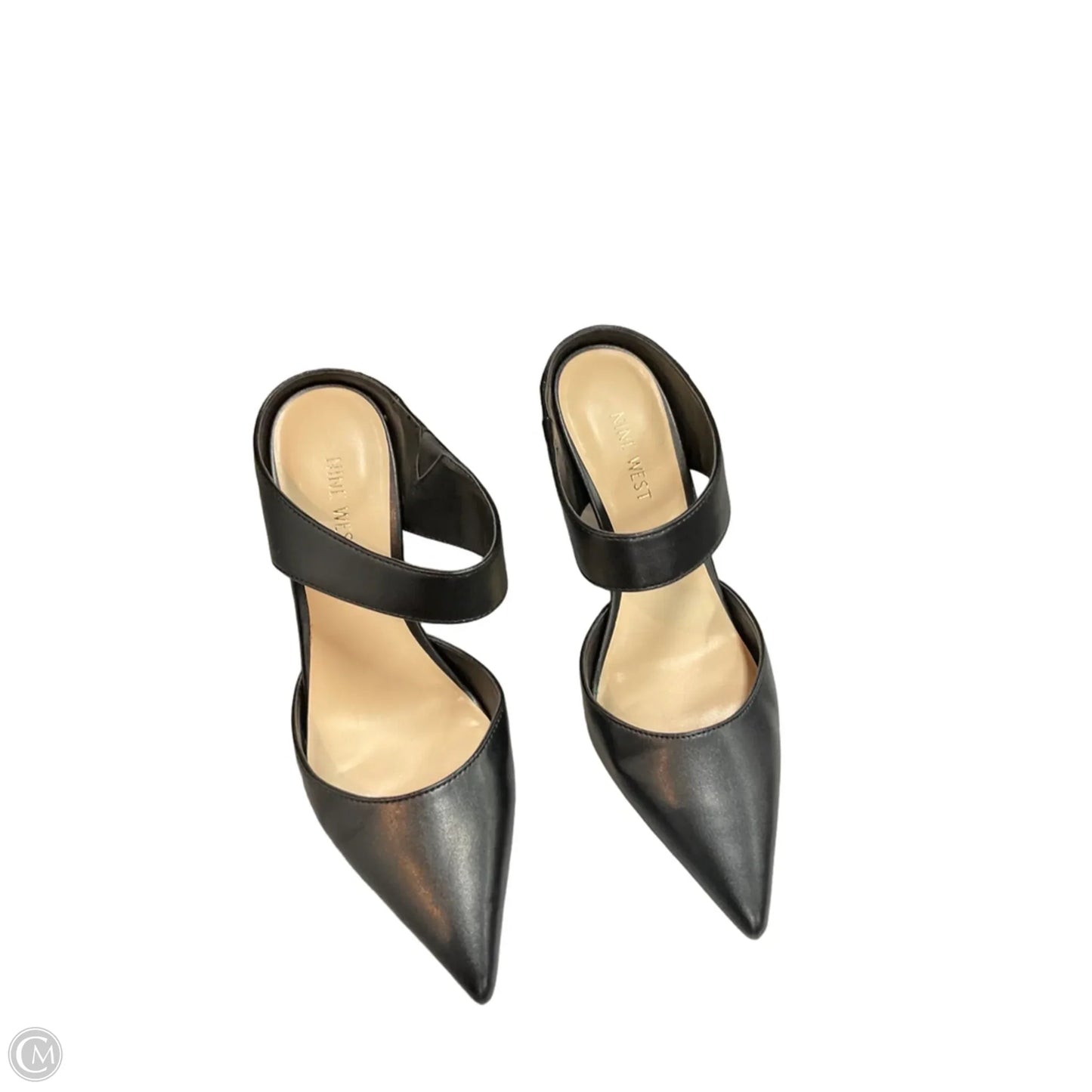 Shoes Heels Stiletto By Nine West In Black, Size: 7.5