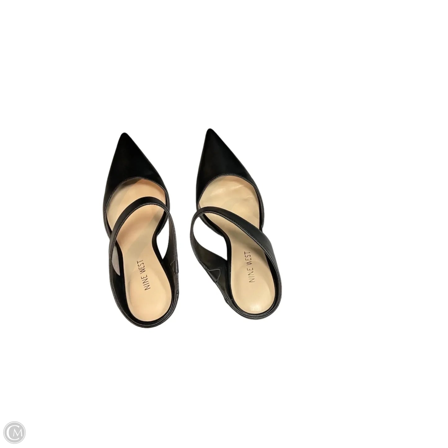 Shoes Heels Stiletto By Nine West In Black, Size: 7.5