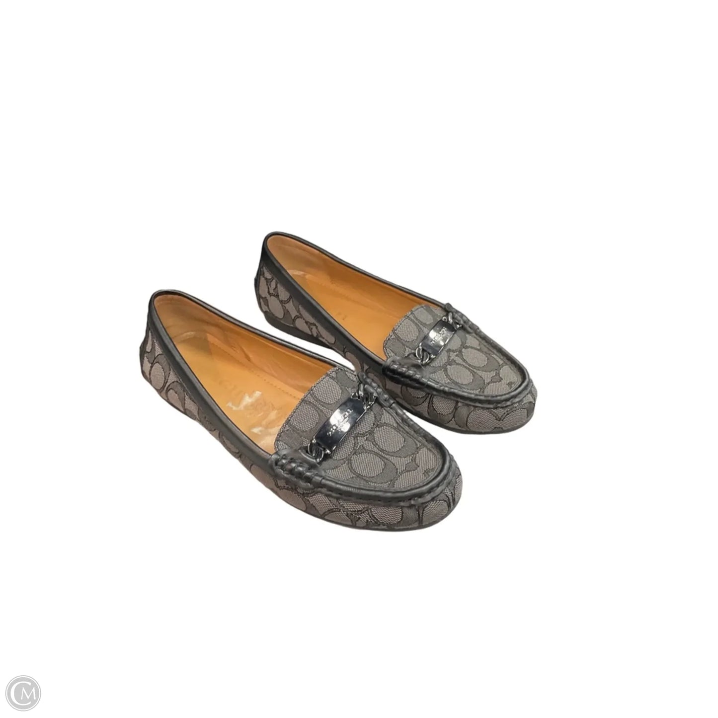 Shoes Designer By Coach In Black, Size: 7.5