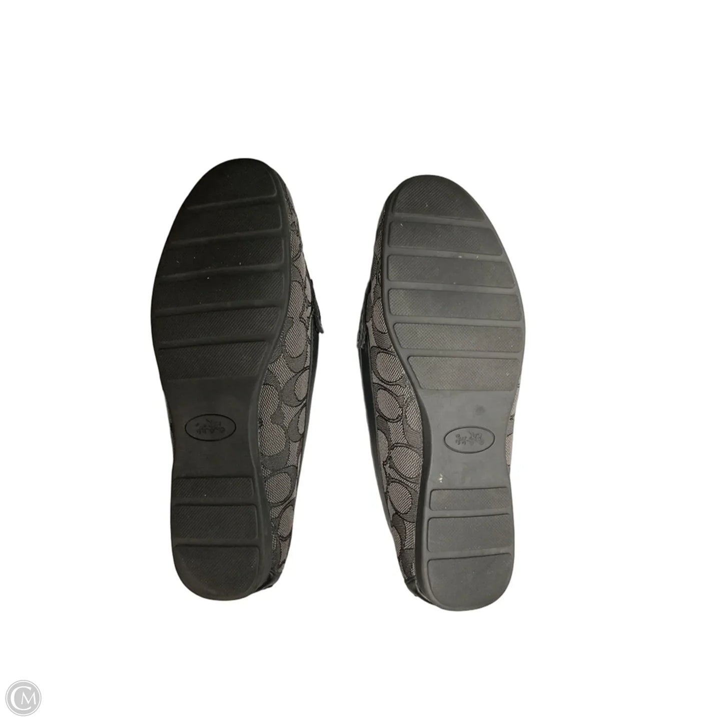 Shoes Designer By Coach In Black, Size: 7.5