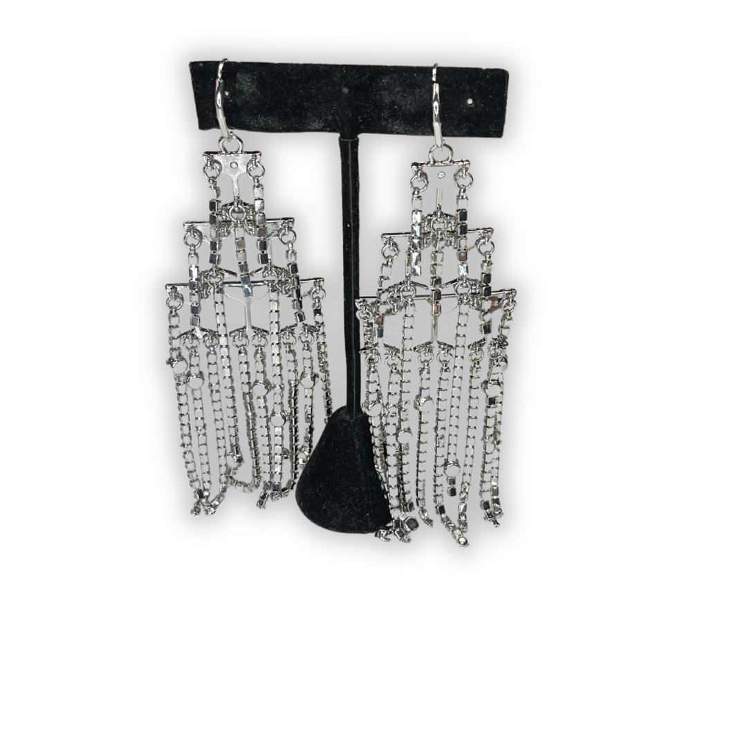 Earrings Dangle/drop By Betsey Johnson, Size: 02 Piece Set