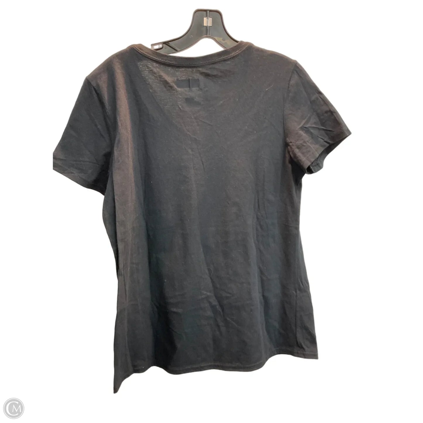 Top Short Sleeve Basic By Nfl In Black, Size: M