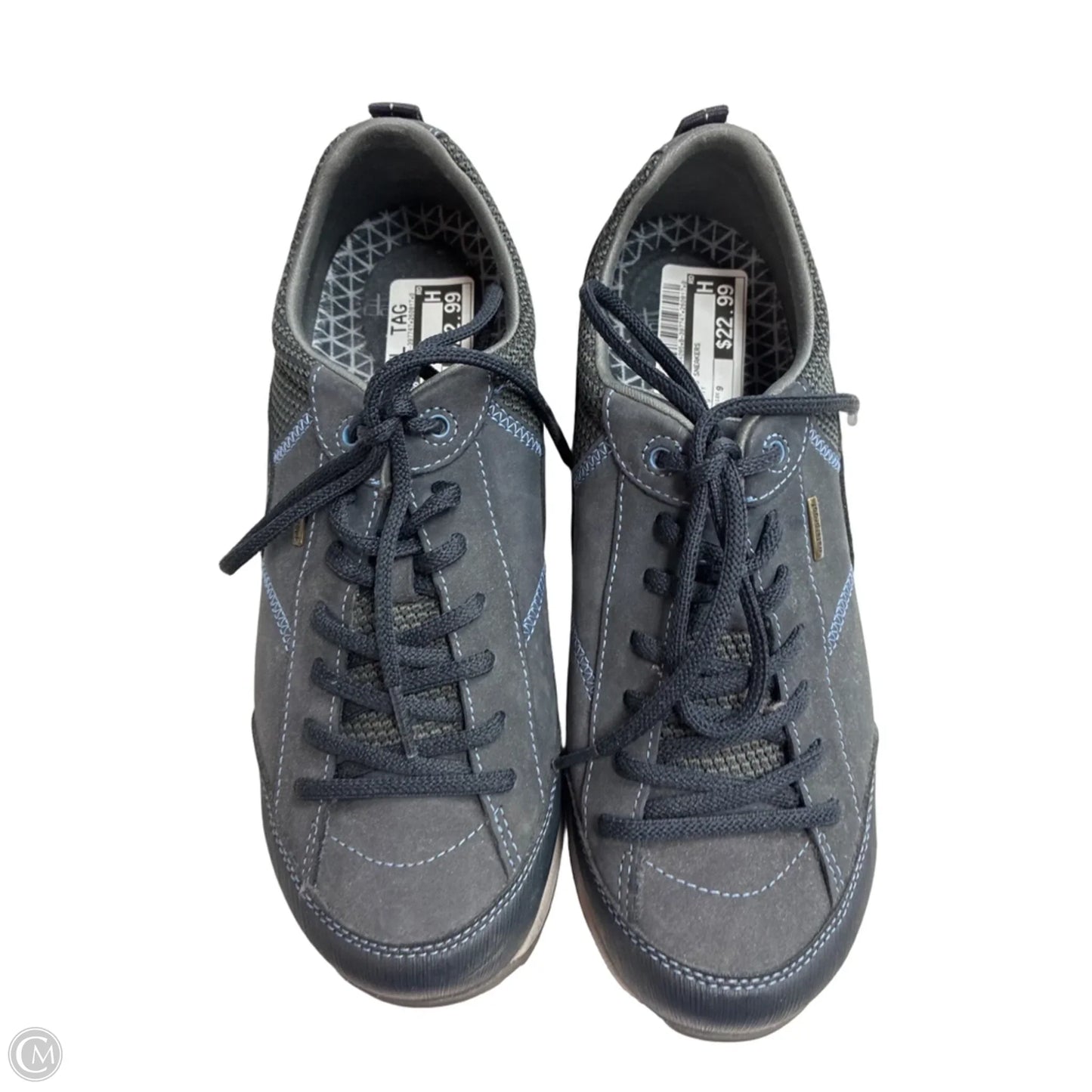 Shoes Sneakers By Dansko In Navy, Size: 9