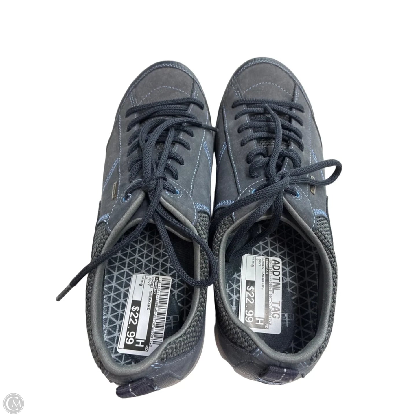 Shoes Sneakers By Dansko In Navy, Size: 9