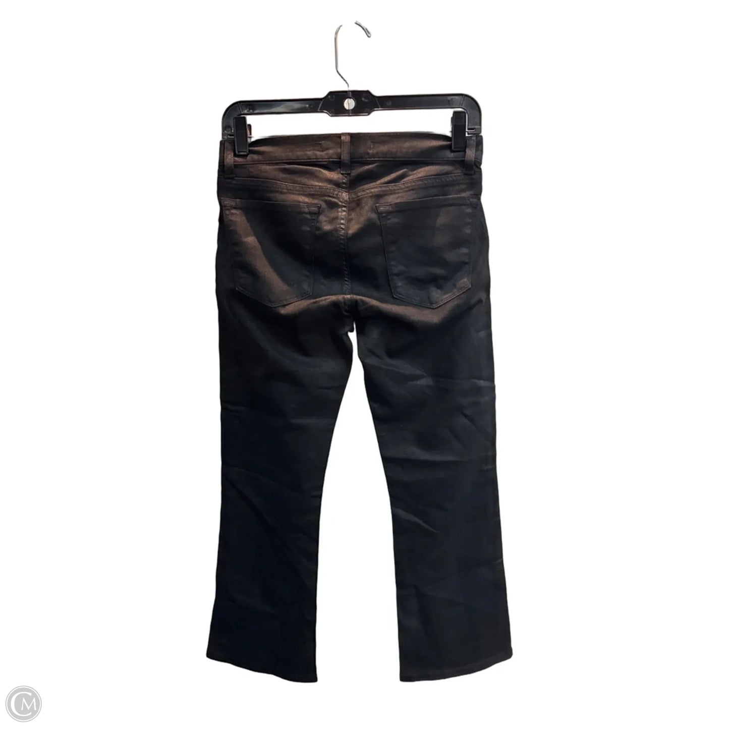Jeans Cropped By J Brand In Black, Size: 2