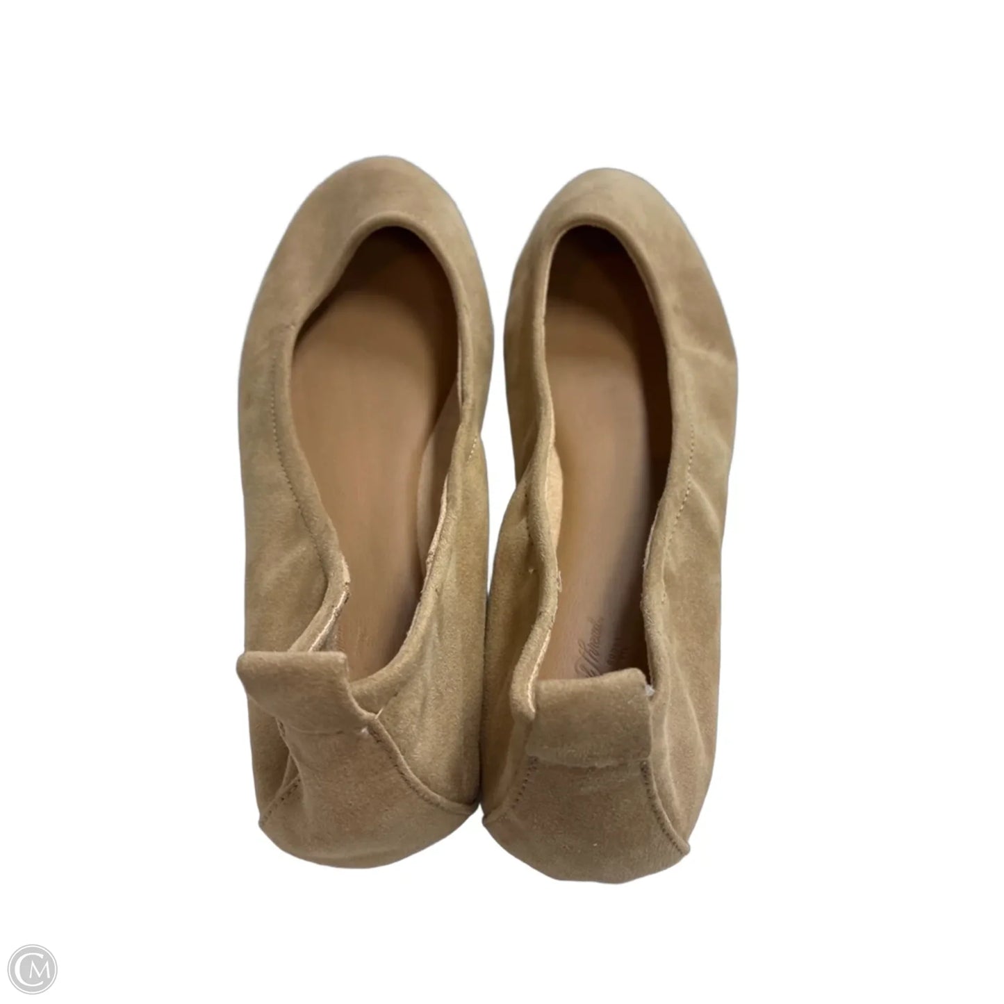 Shoes Flats By Universal Thread In Tan, Size: 9.5