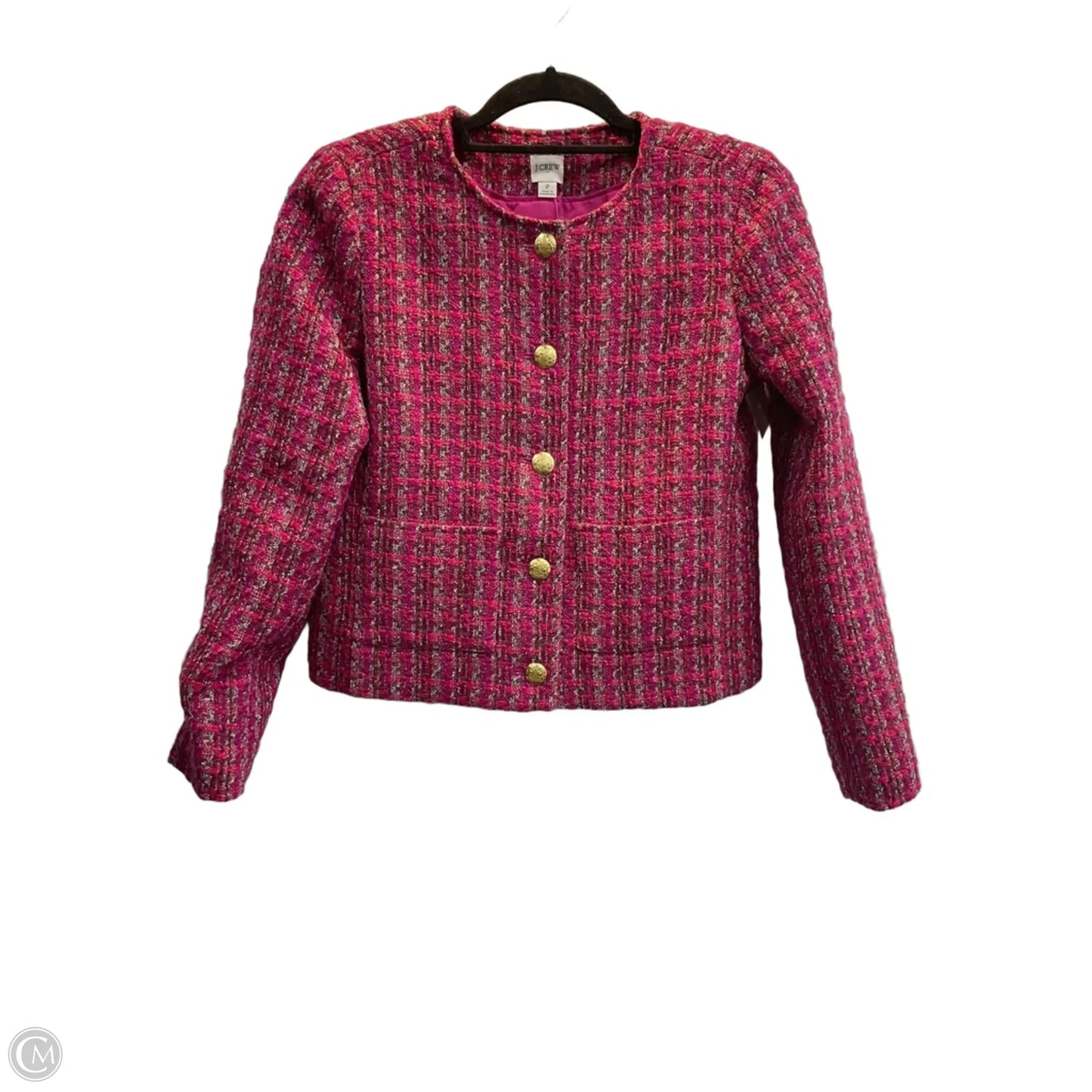 Blazer By J. Crew In Pink, Size: Xs