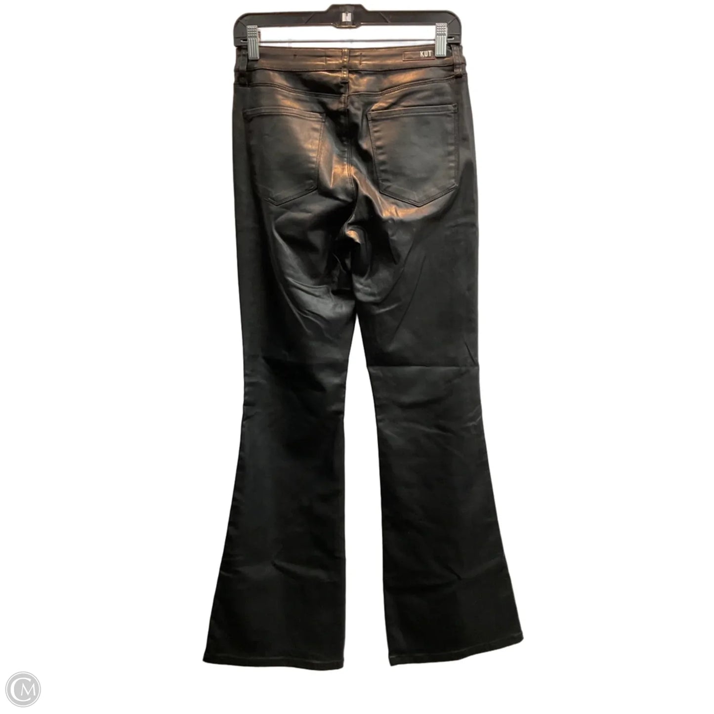 Jeans Boot Cut By Kut In Black Denim, Size: 2