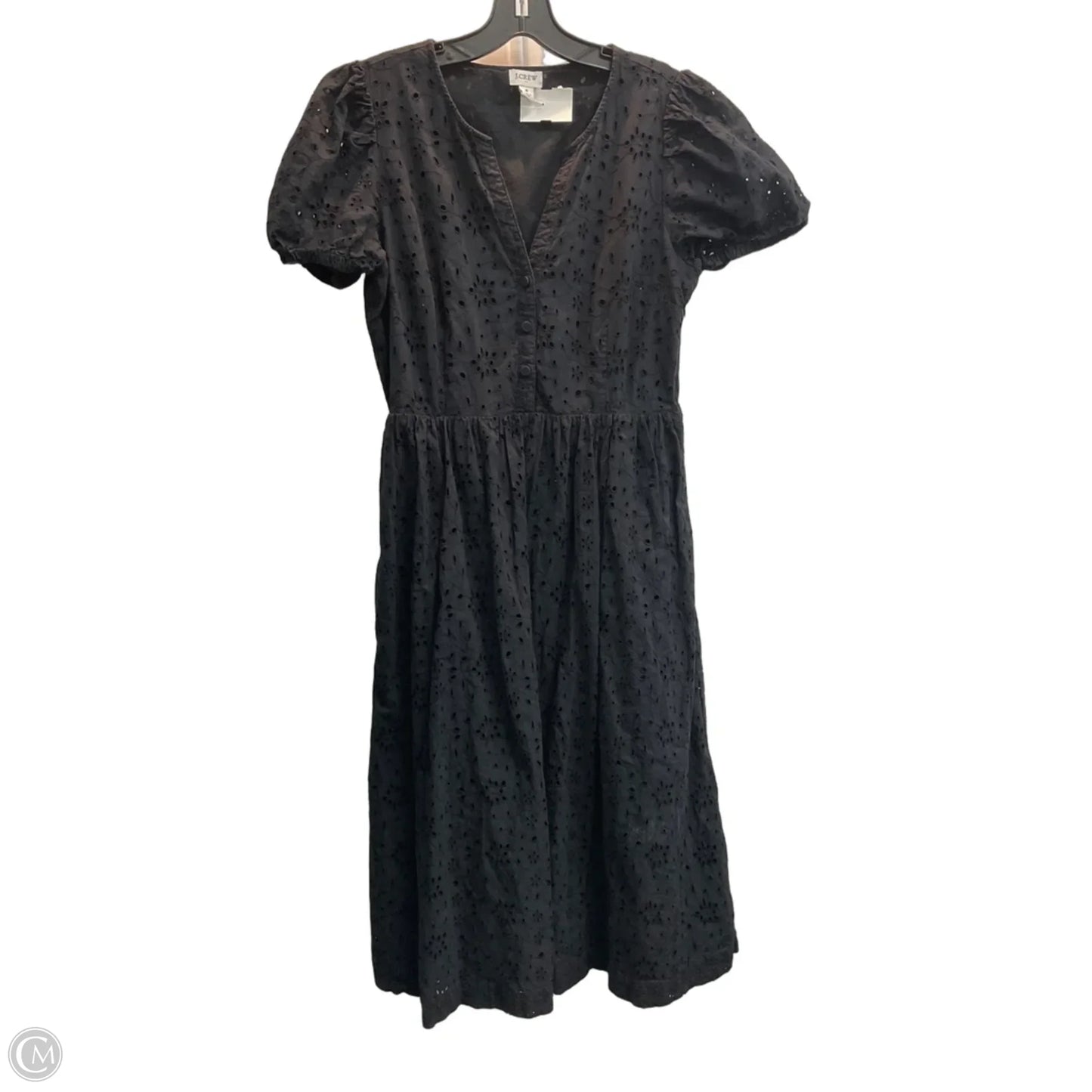 Dress Work By J. Crew In Black, Size: S